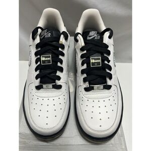 Nike Air Force 1 Low '07 XXV Size 7 Youth White Black Metallic 315122-112 New